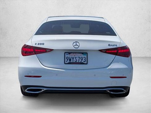 Certified 2026 Mercedes-Benz C 300 4MATIC Sedan image 7