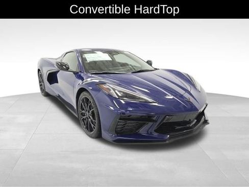 New 2026 Chevrolet Corvette Stingray Preferred Conv image 8