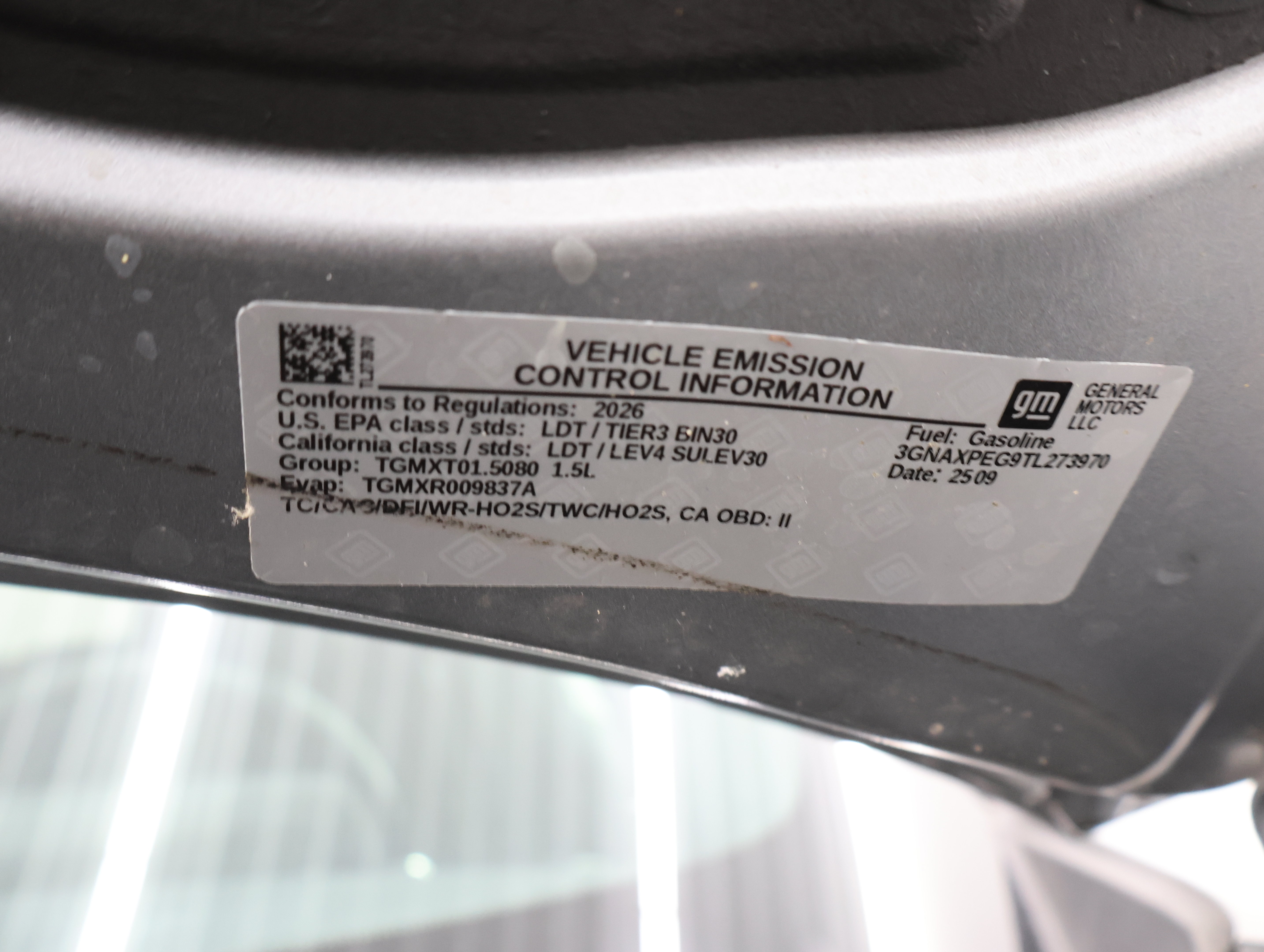 Used 2026 Chevrolet Equinox LT AWD/4WD image 19