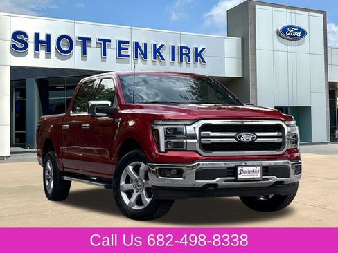Used 2025 Ford F150 Lariat w/ FX4 Off-Road Package AWD/4WD image 1