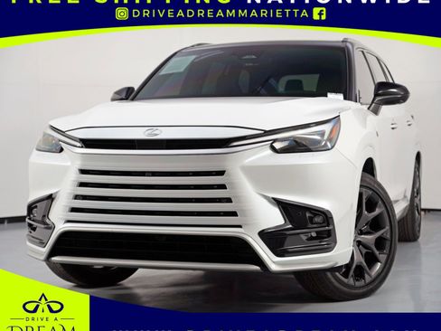 Used 2024 Lexus TX 500h AWD image 1