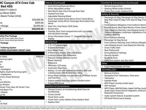 Used 2026 GMC Canyon AT4 AWD/4WD image 7