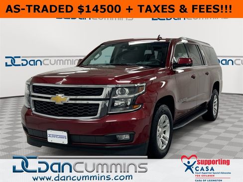 Used 2019 Chevrolet Suburban LT image 1