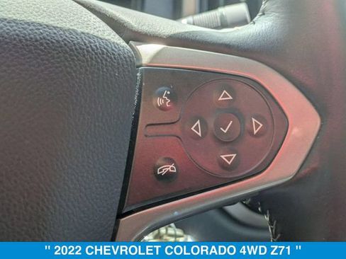 Used 2022 Chevrolet Colorado Z71 w/ Safety Package AWD/4WD image 15