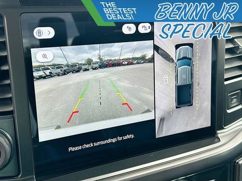 Used 2025 Ford F150 Platinum w/ Equipment Group 702A High image 14