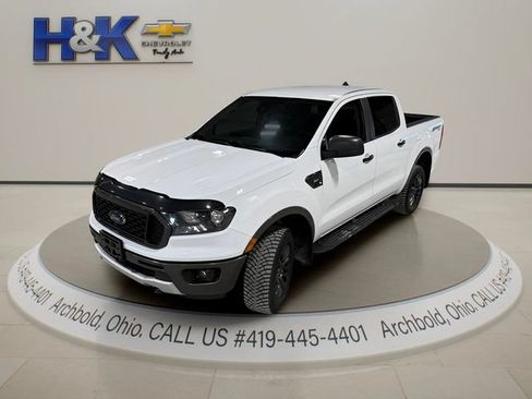 Used 2020 Ford Ranger XLT w/ XLT Sport Appearance Package AWD/4WD image 34