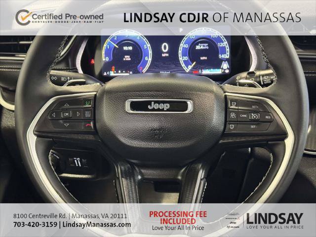 Certified 2025 Jeep Grand Cherokee L Altitude AWD/4WD image 25