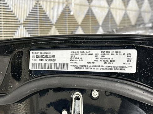 New 2026 RAM 2500 Tradesman image 19