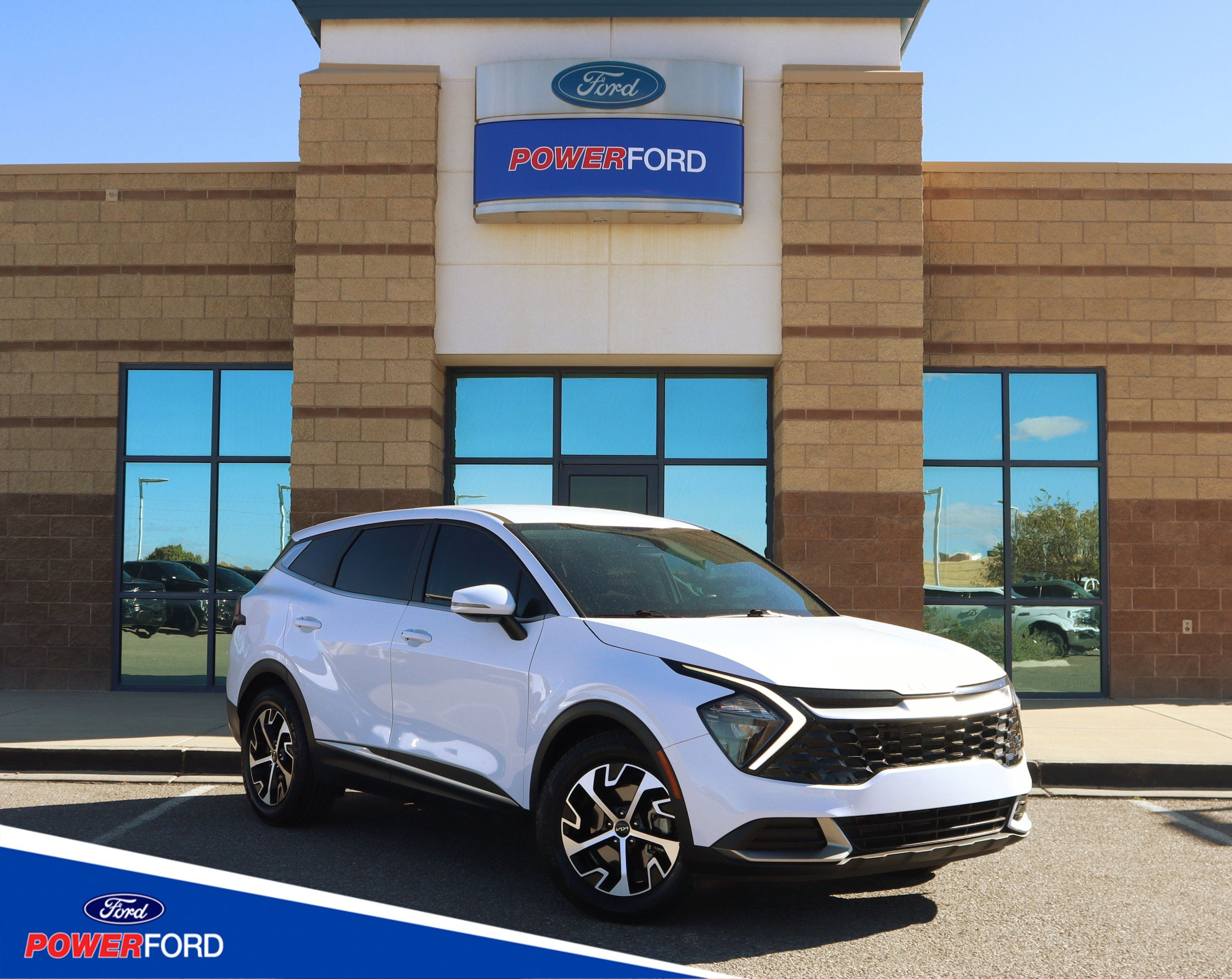 Used 2023 Kia Sportage EX FWD image 1