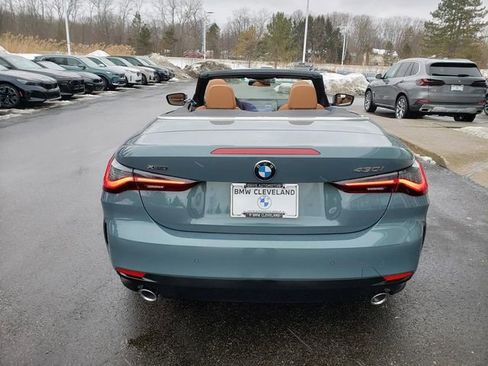 New 2026 BMW 430i xDrive Convertible w/ Premium Package image 3