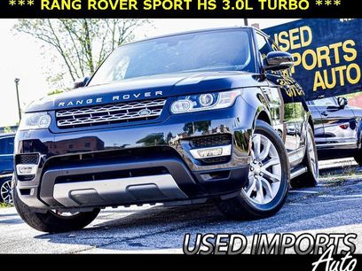 Used 2016 Land Rover Range Rover Sport HSE