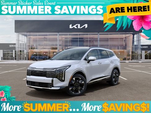 New 2026 Kia Sportage SX FWD image 1
