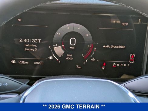 New 2026 GMC Terrain Elevation w/ Black Edition image 22