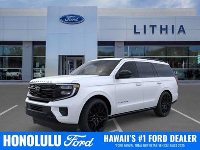 New 2026 Ford Expedition Platinum w/ Stealth Performance Package