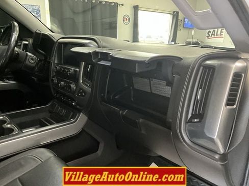 Used 2016 Chevrolet Silverado 1500 LTZ Z71 w/ LTZ Plus Package AWD/4WD image 38