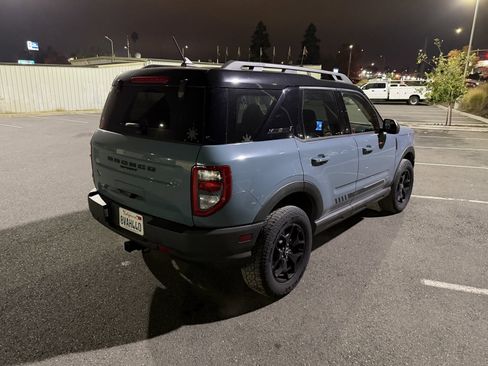 Certified 2021 Ford Bronco Sport First Edition image 5