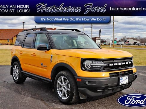 Used 2023 Ford Bronco Sport Outer Banks image 1
