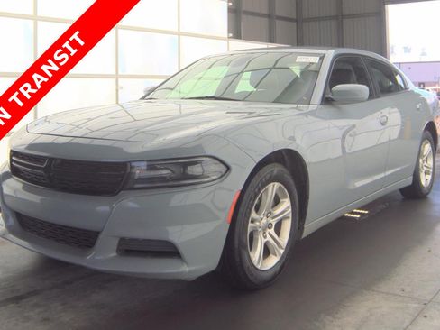 Used 2021 Dodge Charger SXT w/ Leather Interior Group RWD image 1
