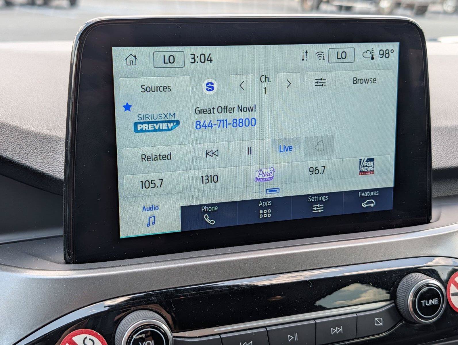 Used 2025 Ford Escape Active FWD image 16