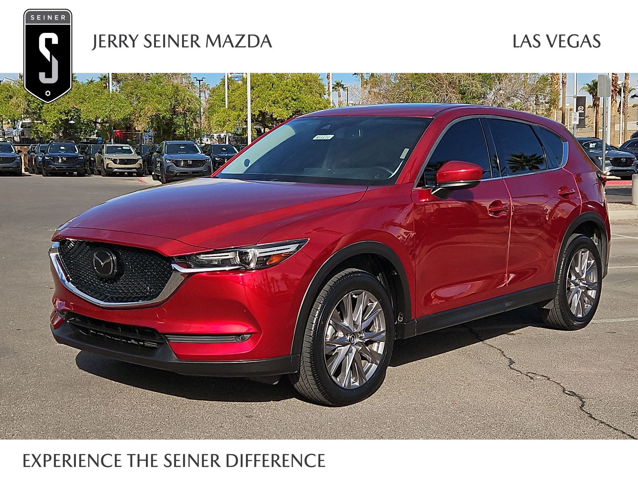 Used 2019 MAZDA CX-5 Grand Touring w/ GT Premium Package AWD/4WD image 1