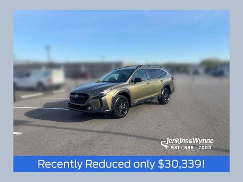 Used 2024 Subaru Outback Onyx Edition AWD/4WD image 1