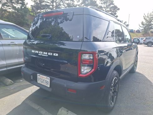 Used 2025 Ford Bronco Sport Outer Banks w/ Outer Banks Tech Package+ image 5