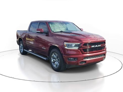 Used 2022 RAM 1500 Laramie w/ Sport Appearance Package image 2