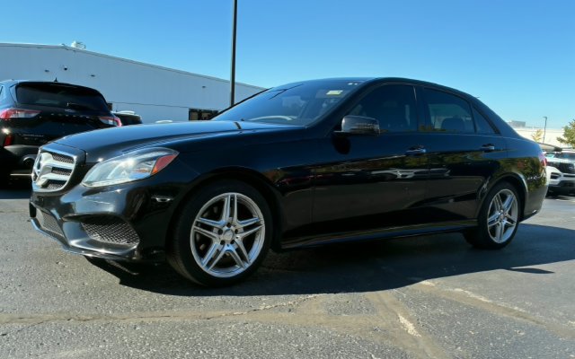 Used 2014 Mercedes-Benz E 350 4MATIC Sedan image 1