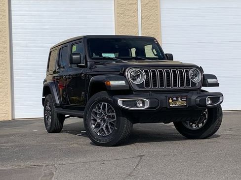 New 2026 Jeep Wrangler Sahara image 2