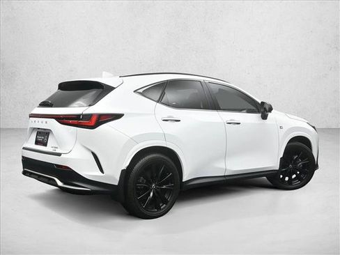 Used 2024 Lexus NX 350 F Sport AWD/4WD image 2