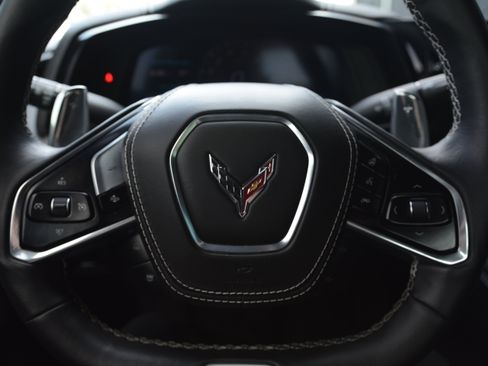 Used 2025 Chevrolet Corvette Z06 w/ Stealth Interior Trim Package RWD image 16