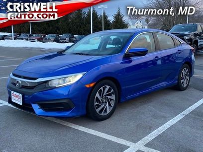 Used 2017 Honda Civic EX