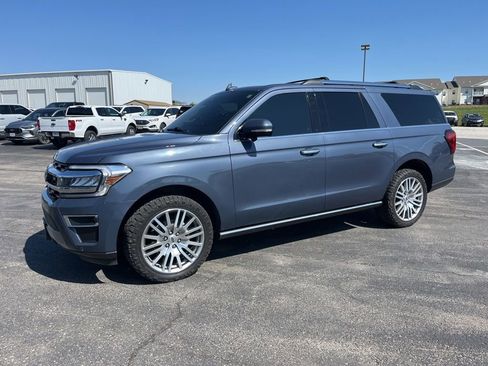 Used 2023 Ford Expedition Max Limited AWD/4WD image 1
