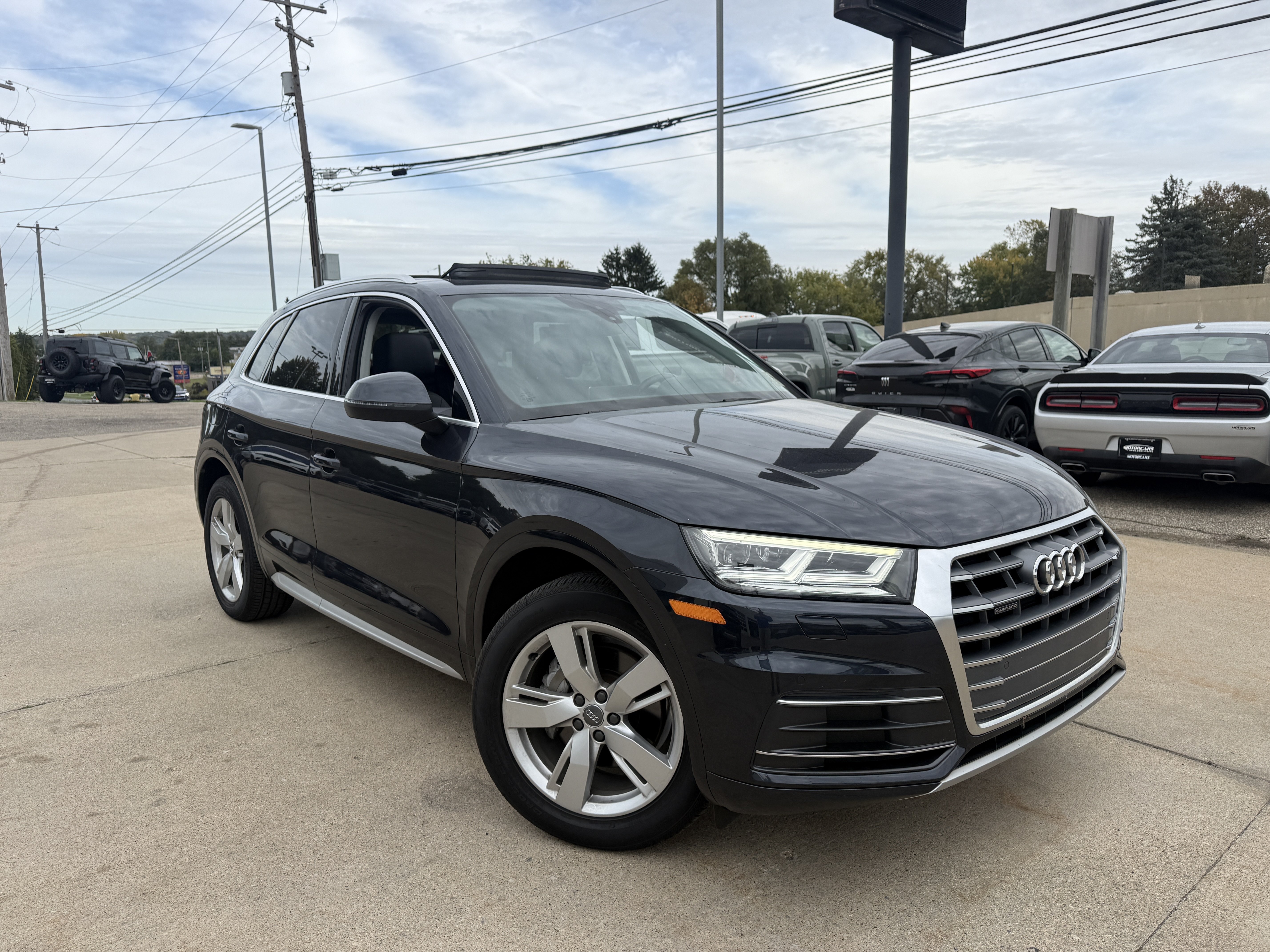 Used 2019 Audi Q5 2.0T Premium Plus AWD/4WD image 5
