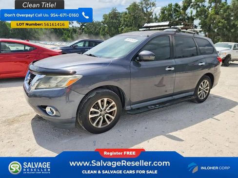 Used 2013 Nissan Pathfinder SV FWD image 1