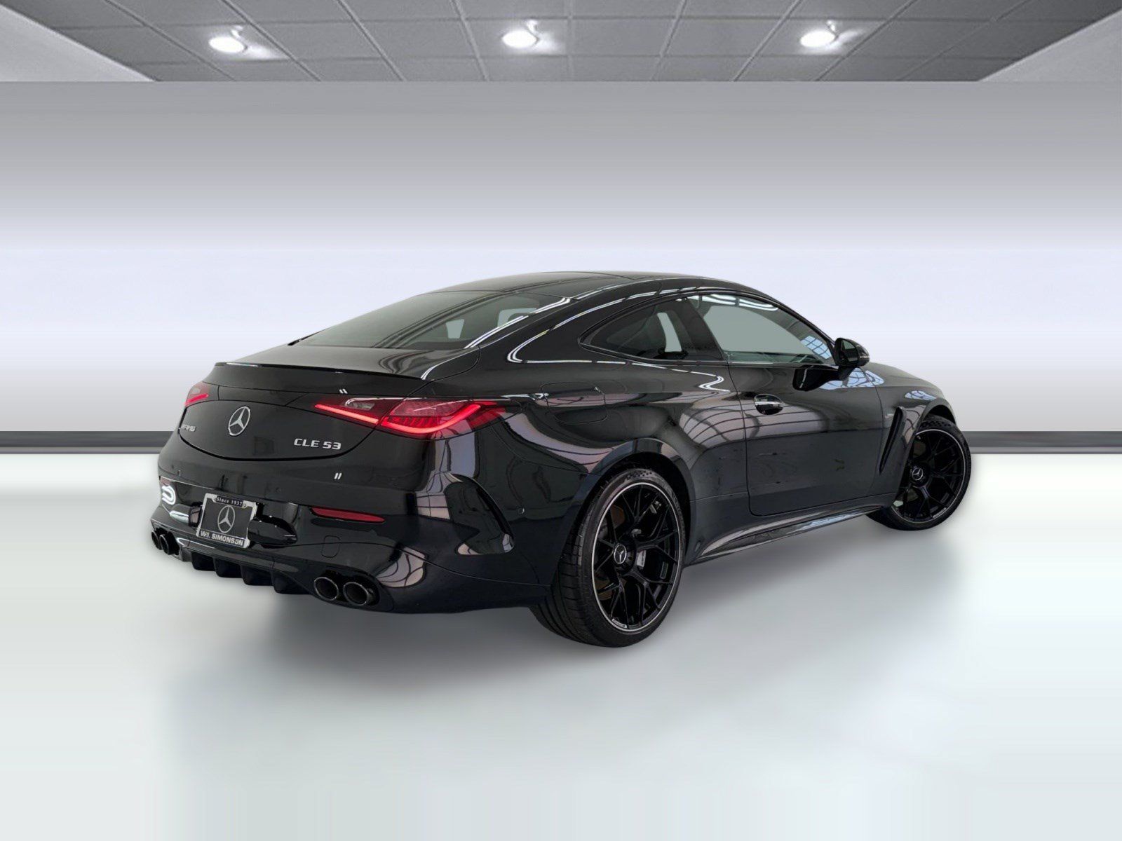 Used 2025 Mercedes-Benz CLE 53 AMG 4MATIC Coupe image 8