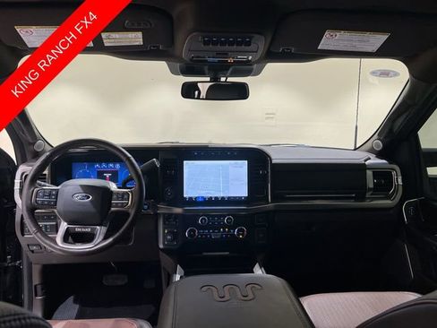 Certified 2024 Ford F250 King Ranch w/ Chrome Package image 19