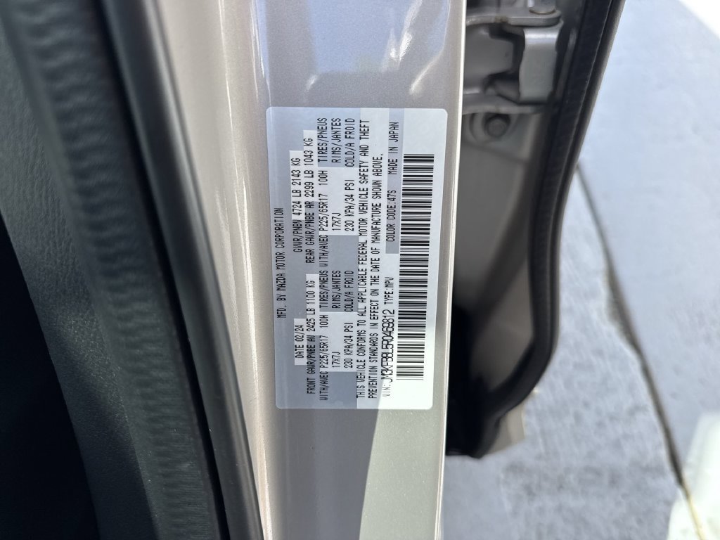 Used 2024 MAZDA CX-5 AWD 2.5 S w/ Select Package image 60