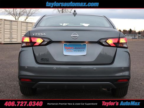 New 2025 Nissan Versa SV w/ Trunk Package image 33