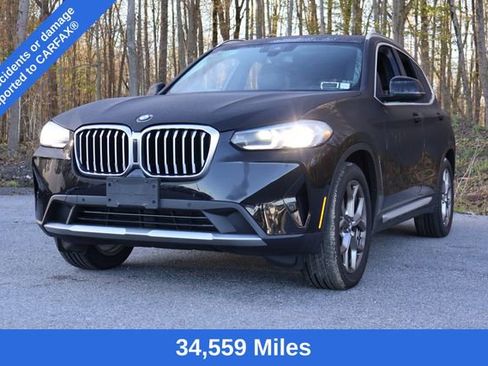 Used 2022 BMW X3 xDrive30i w/ Convenience Package AWD/4WD image 3