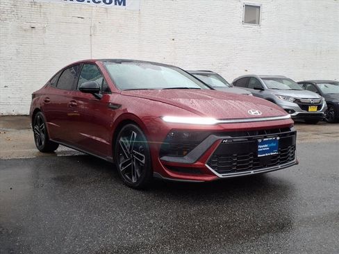 Certified 2024 Hyundai Sonata N Line image 1