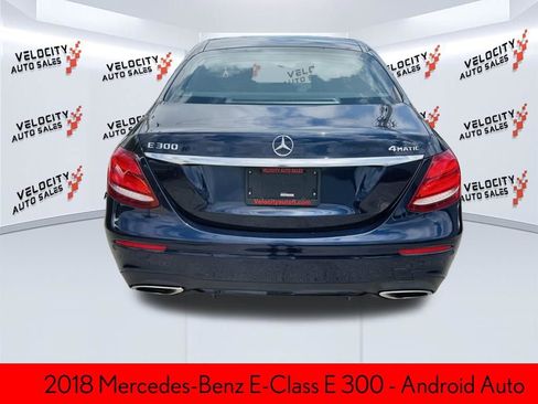 Used 2018 Mercedes-Benz E 300 4MATIC w/ Premium 3 Package image 4