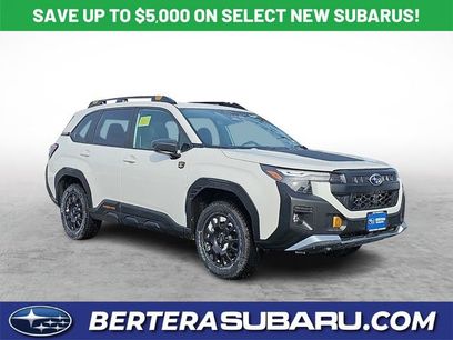New 2026 Subaru Forester Wilderness