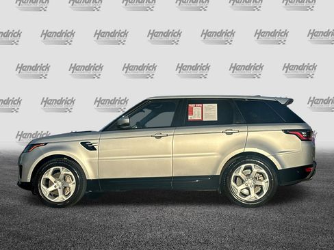 Used 2020 Land Rover Range Rover Sport HSE image 8