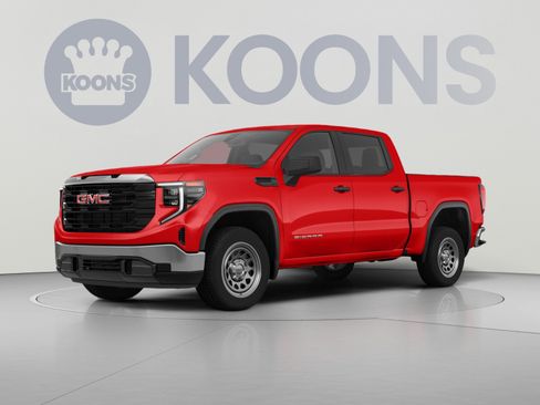 Used 2023 GMC Sierra 1500 Pro w/ Graphite Edition AWD/4WD image 1