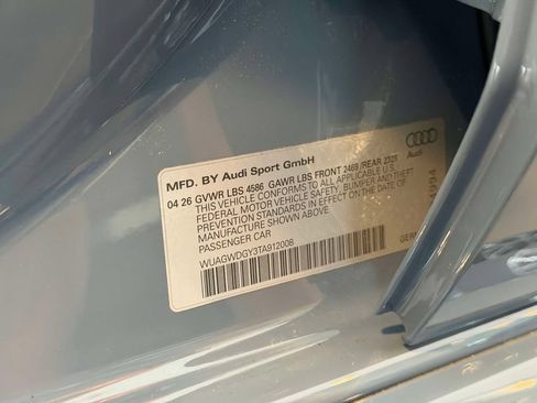 New 2026 Audi RS 3 AWD/4WD image 12