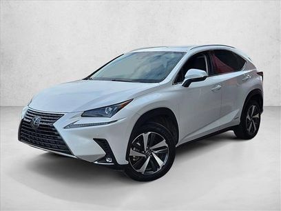 Used 2020 Lexus NX 300h AWD w/ Premium Package