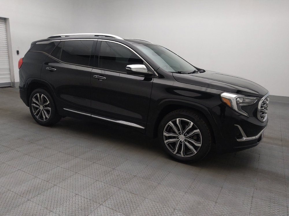 Used 2019 GMC Terrain Denali w/ Advanced Safety Package FWD image 11