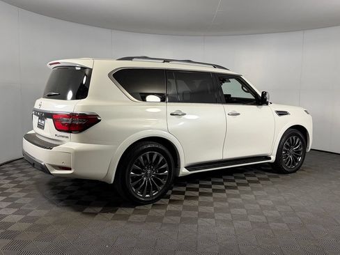 Used 2024 Nissan Armada Platinum w/ Captain's Chairs Package AWD/4WD image 7