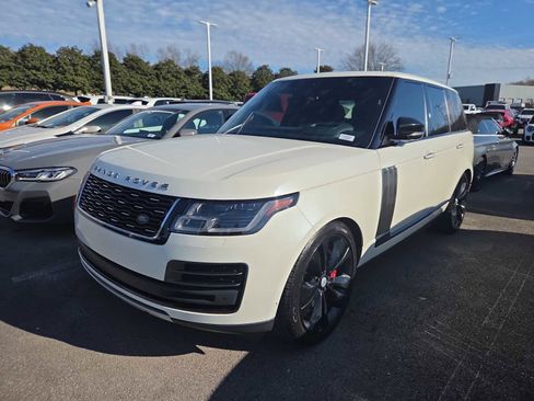 Used 2019 Land Rover Range Rover SV Autobiography Dynamic image 8